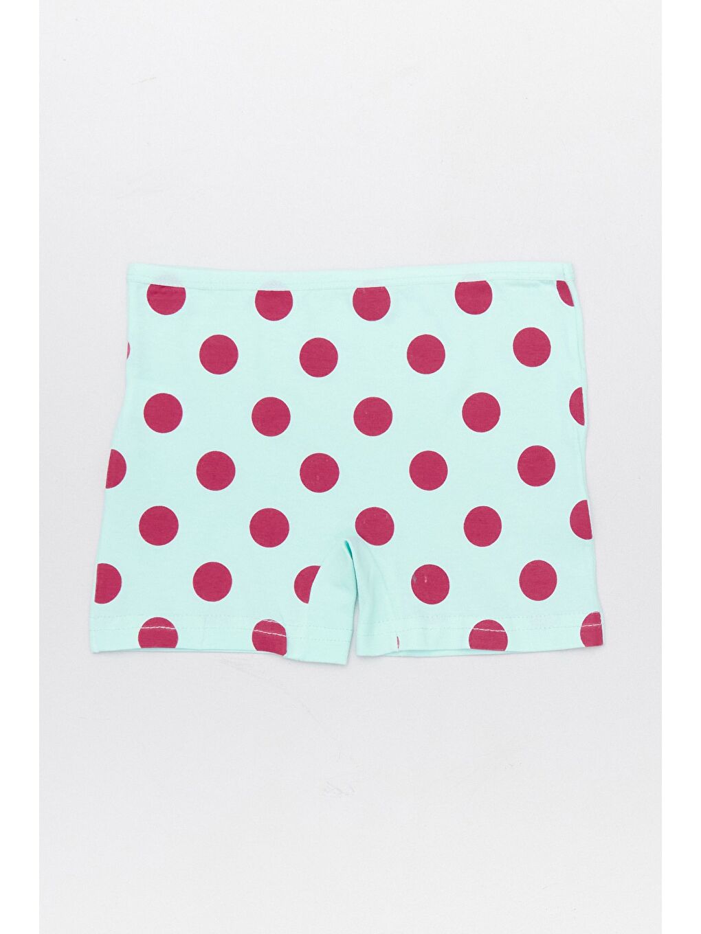 Yeşil Tavşan Baskılı 3 Lü Kız Çocuk Boxer-1