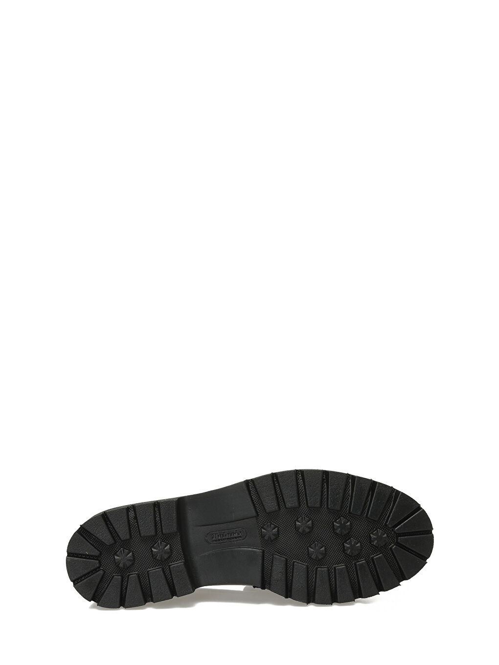 324500C.Z 5PR Siyah Kadın Oxford Ayakkabı-5