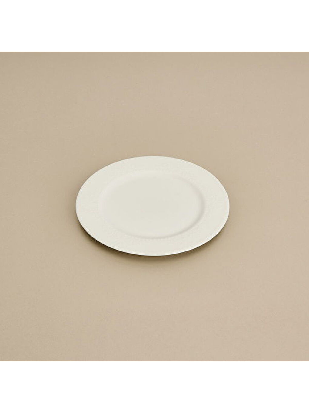 Ekru Burçak 24 Parça Yemek Takımı - Krem-2