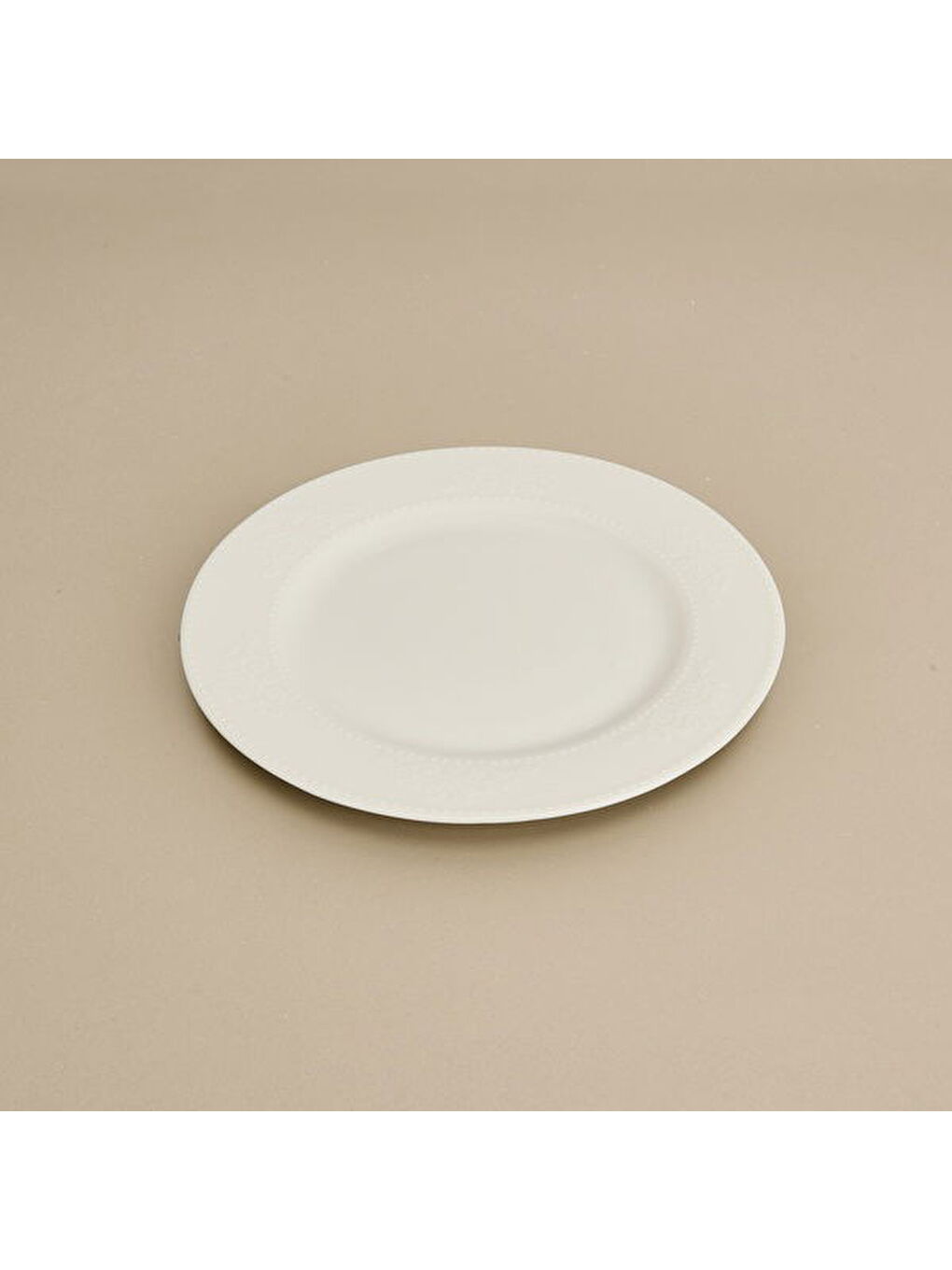 Ekru Burçak 24 Parça Yemek Takımı - Krem-3