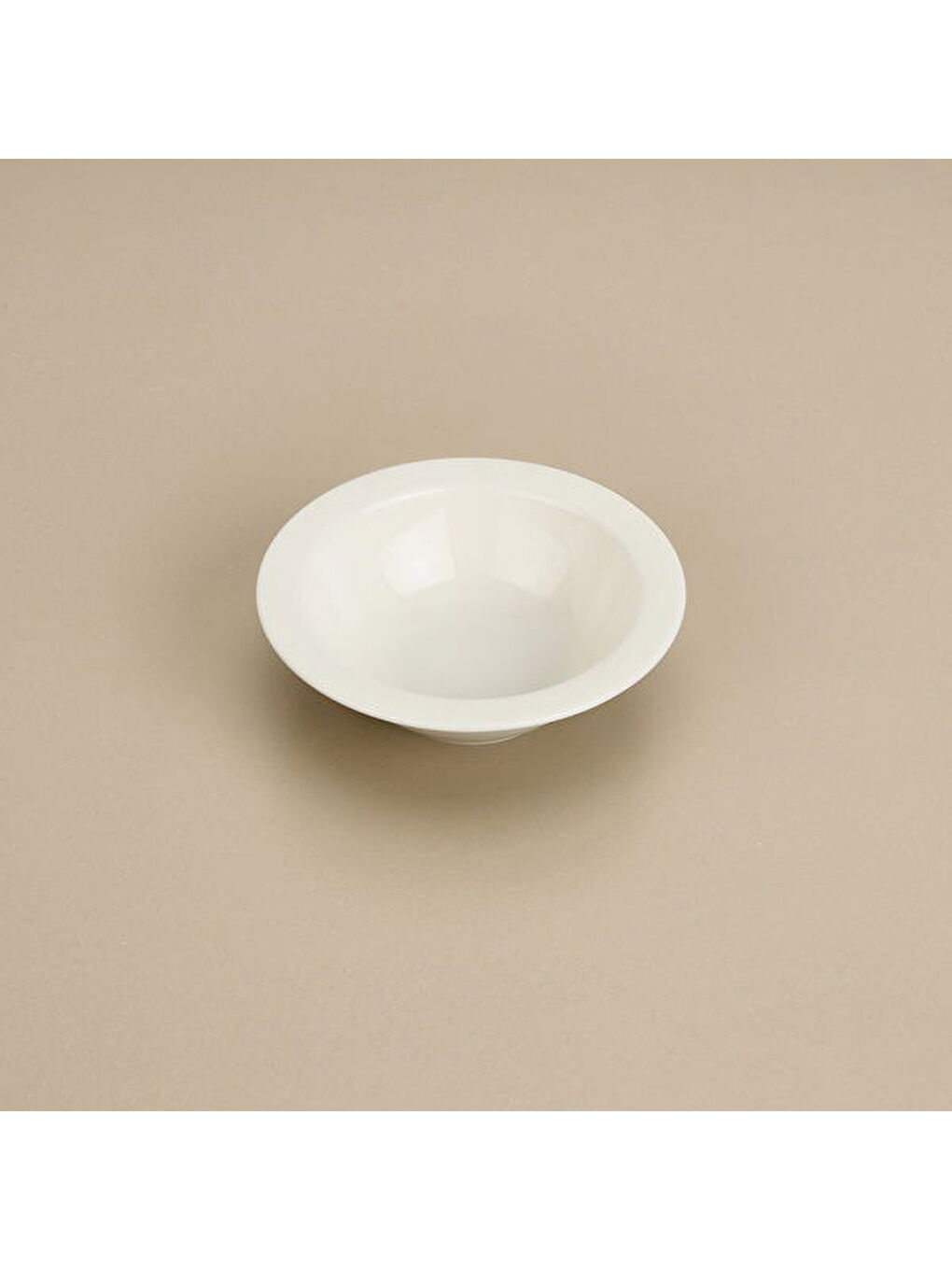 Ekru Burçak 24 Parça Yemek Takımı - Krem-5