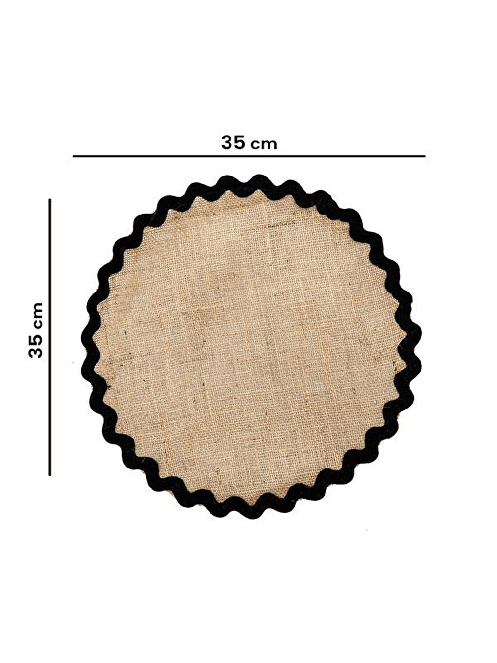 Bej SP42 Jüt Supla - 35x35 cm-3