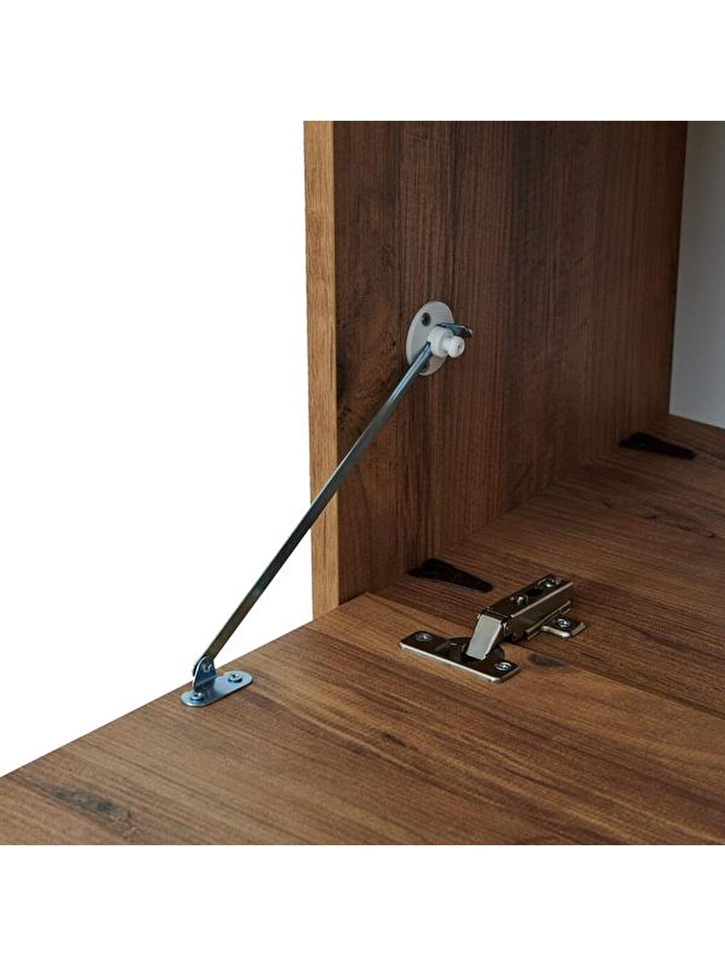 Kahverengi Rovigo 3 Kapaklı Çok Amaçlı Dolap - Atlantik Çam-3