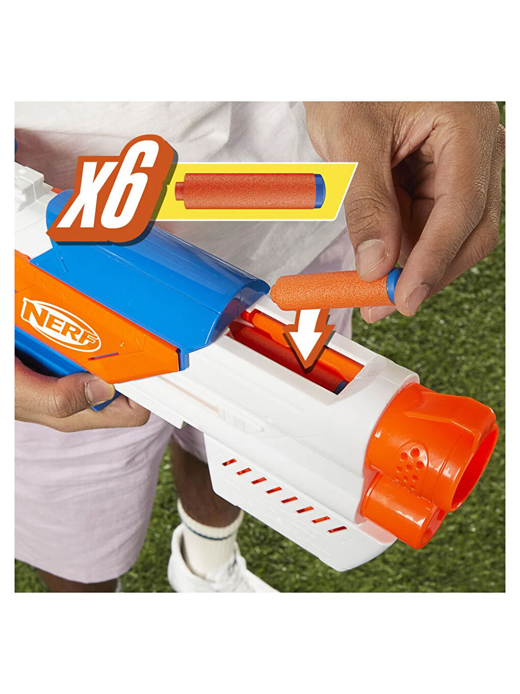 Nerf Renksiz N-Serisi Strikeback G0218 - 1