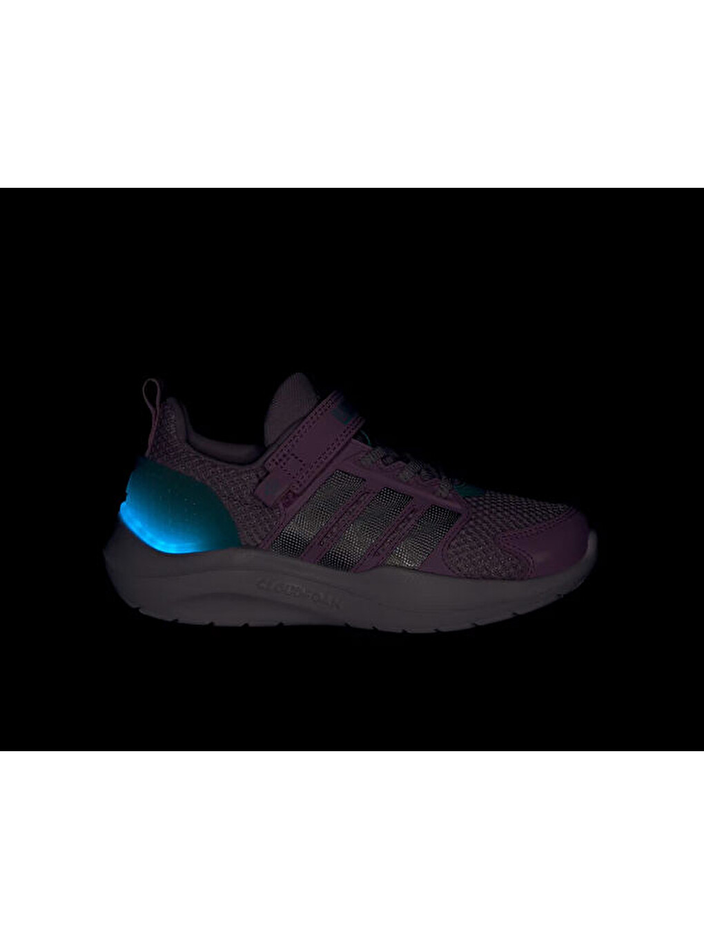 Lightorama Rnr El C Çocuk Günlük Işıklı Ayakkabı Hq9254 Mor-8