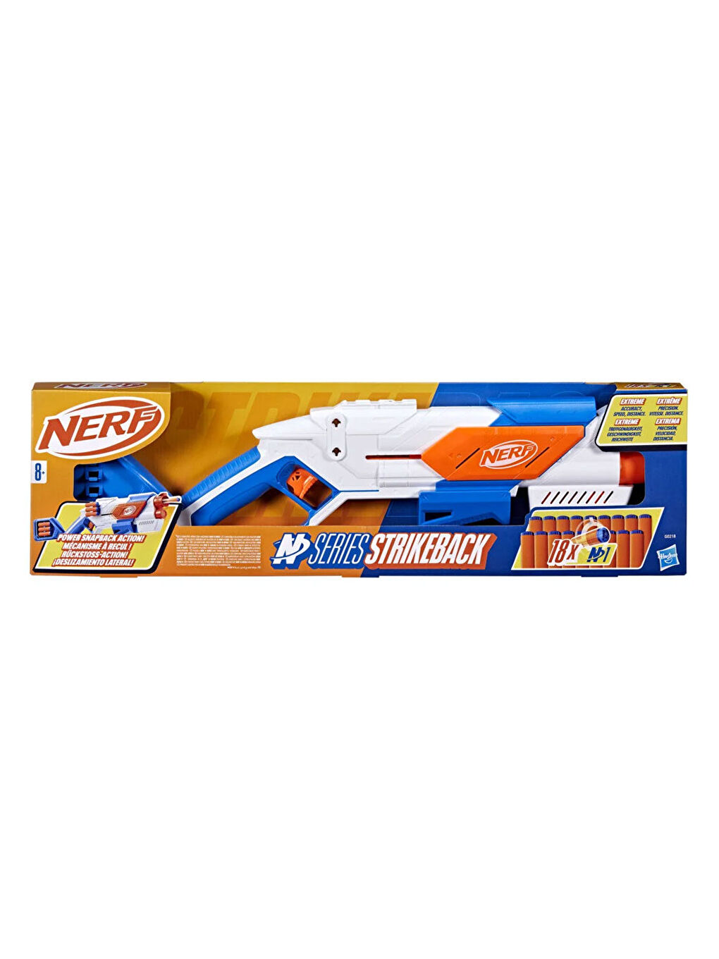 Nerf Renksiz N-Serisi Strikeback G0218 - 2