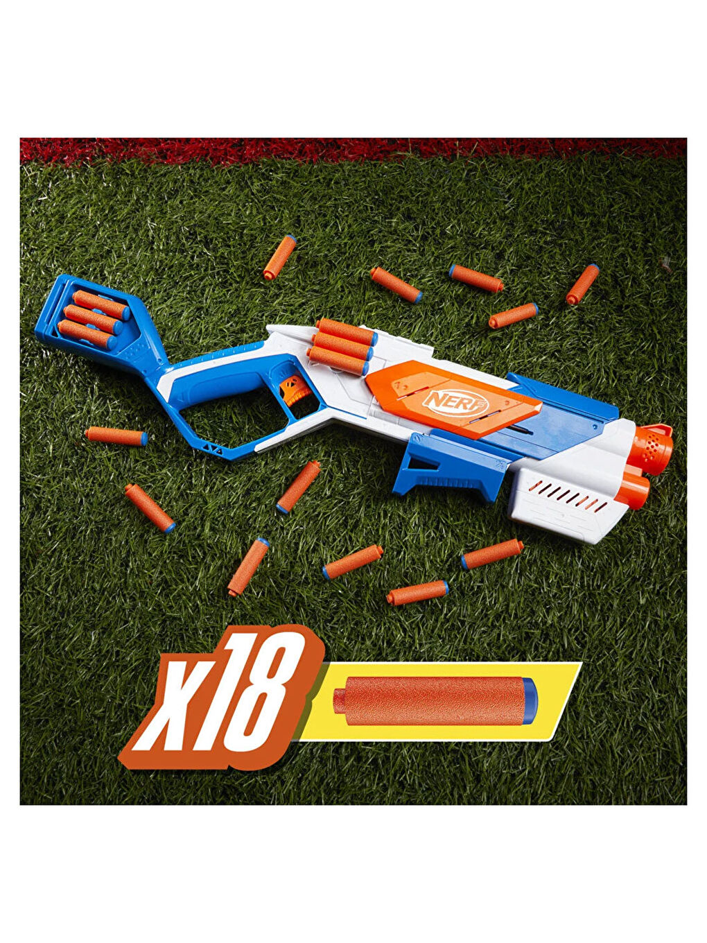 Nerf Renksiz N-Serisi Strikeback G0218 - 3