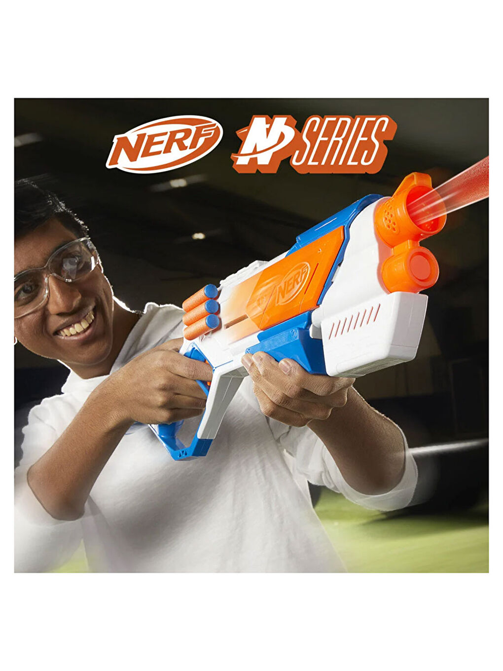 Nerf Renksiz N-Serisi Strikeback G0218 - 8