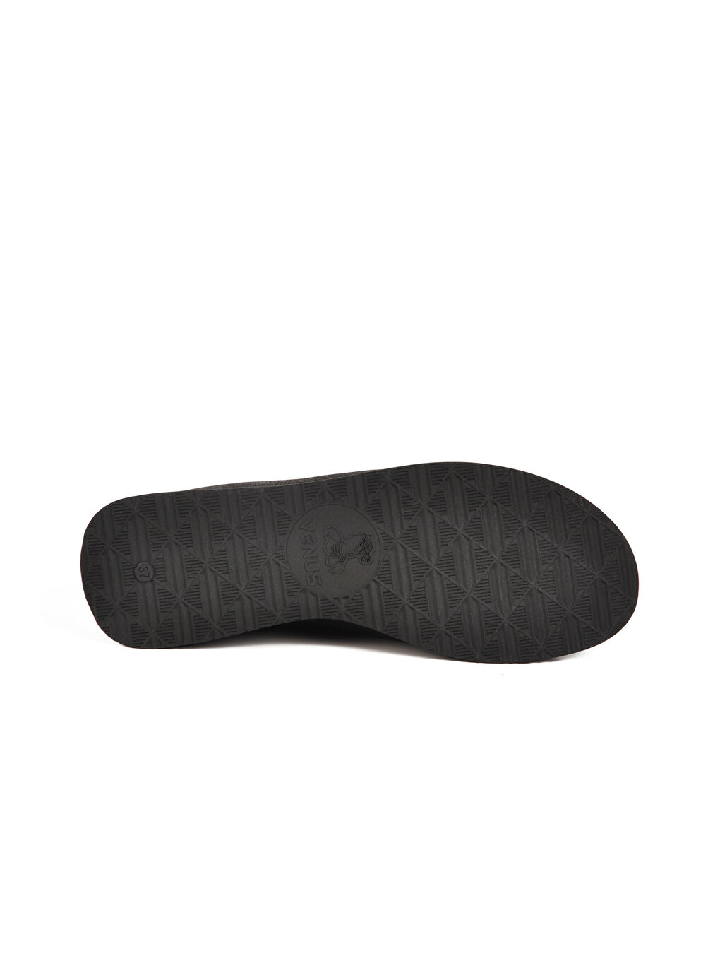 Siyah Nubuk Hakiki Deri Kadın Casual Ayakkabı 2250906K Z-4