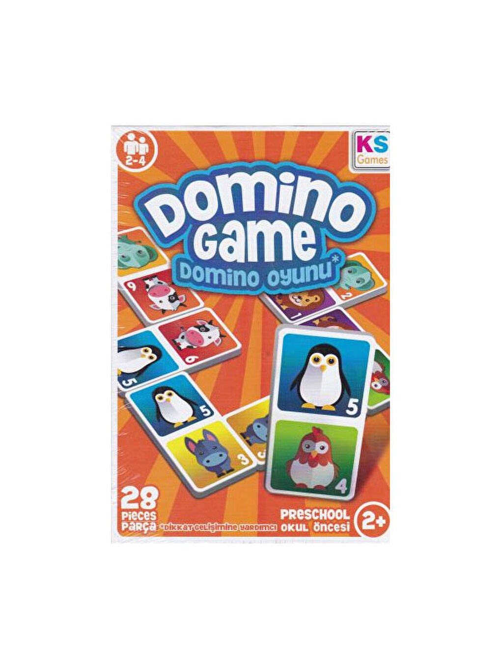 KS GAMES Domino Oyunu DG805