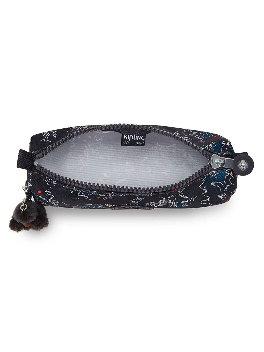 Kipling Freedom Kalem Çantası Jungle Fun Race KI6310TJ3 - 2