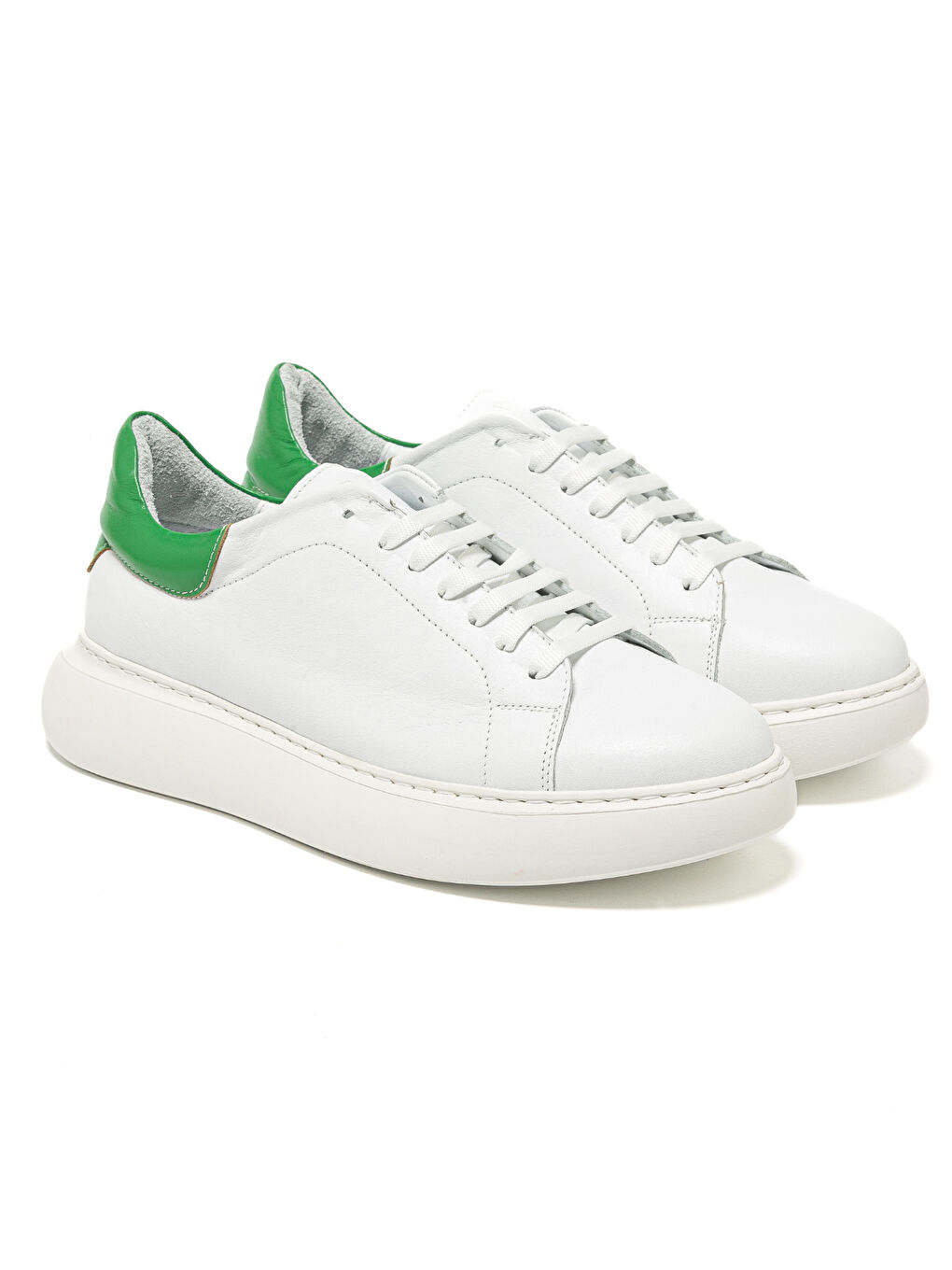 Erkek Sneaker ( Günlük) RC-25Y-058-R1960 Beyaz-Yeşil-2