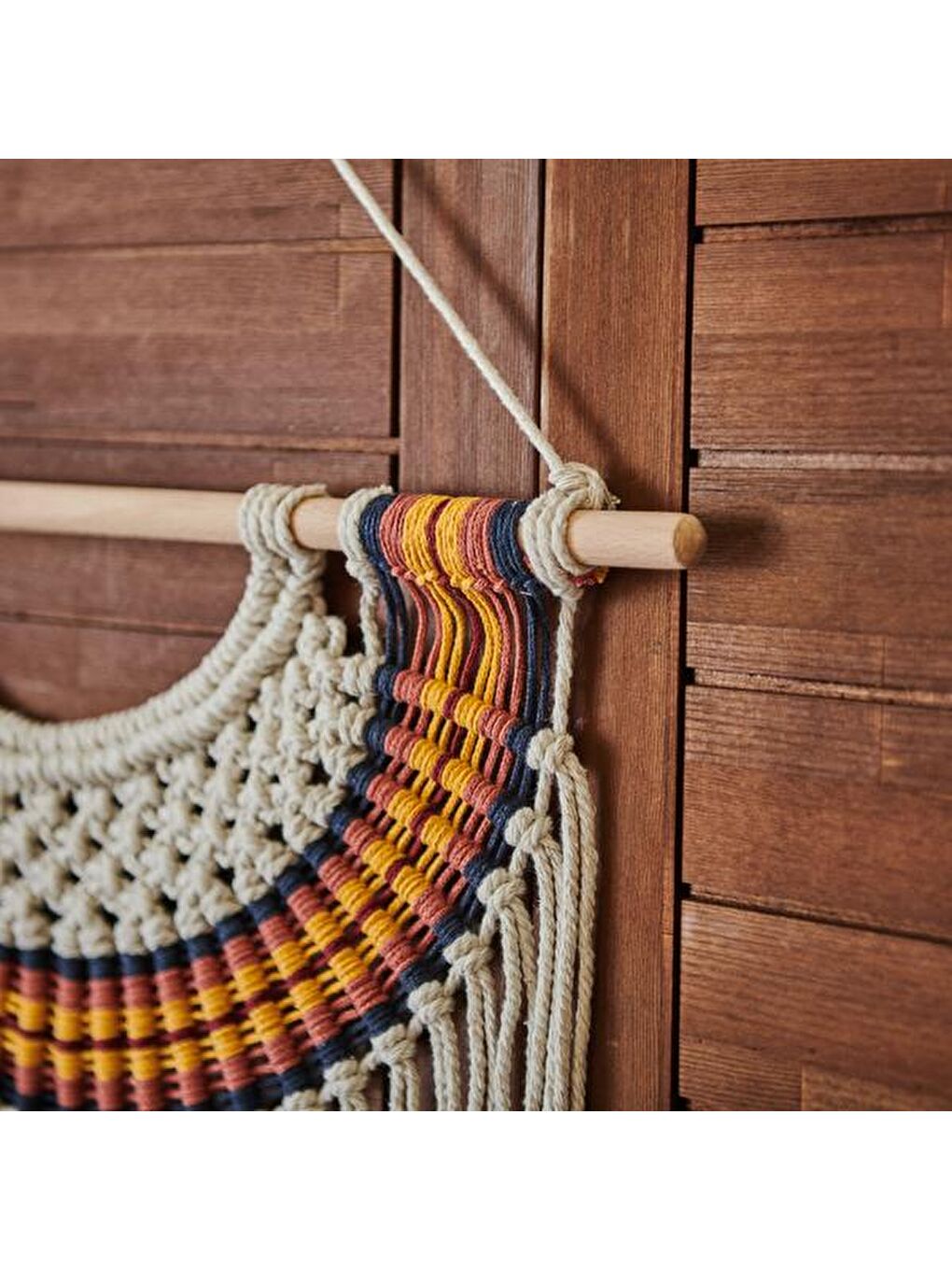 Karışık El Yapımı Zarif Duvar Süsü-1