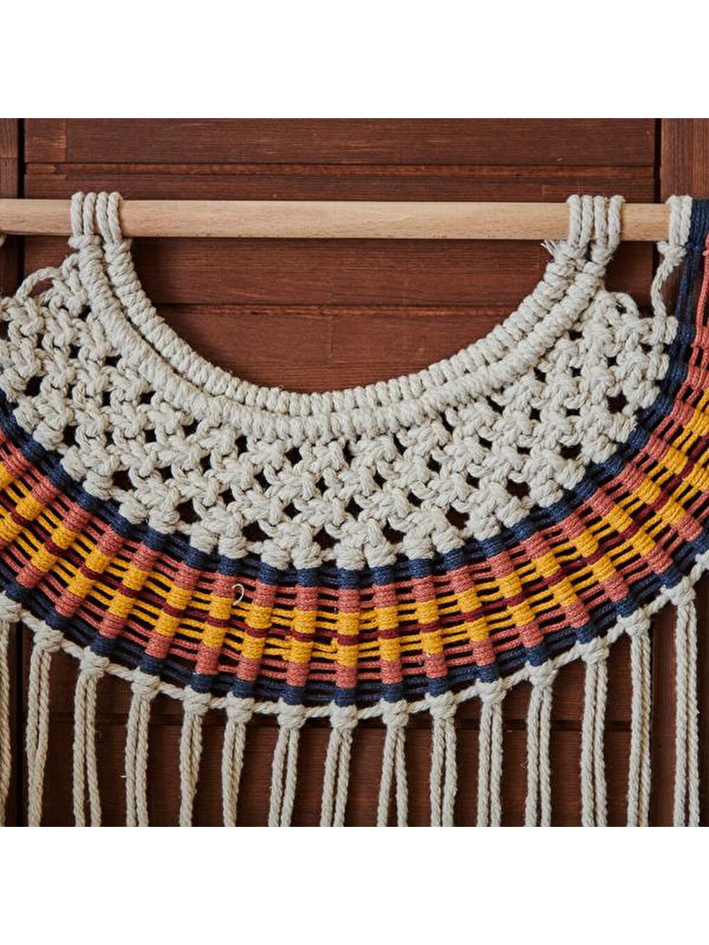 Karışık El Yapımı Zarif Duvar Süsü-2