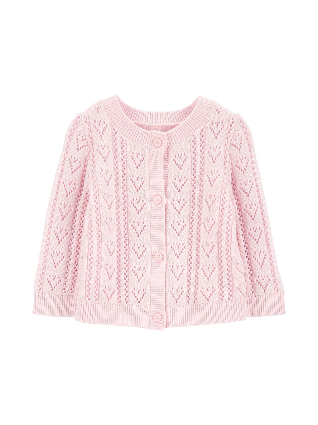 Pembe Kız Bebek Hırka