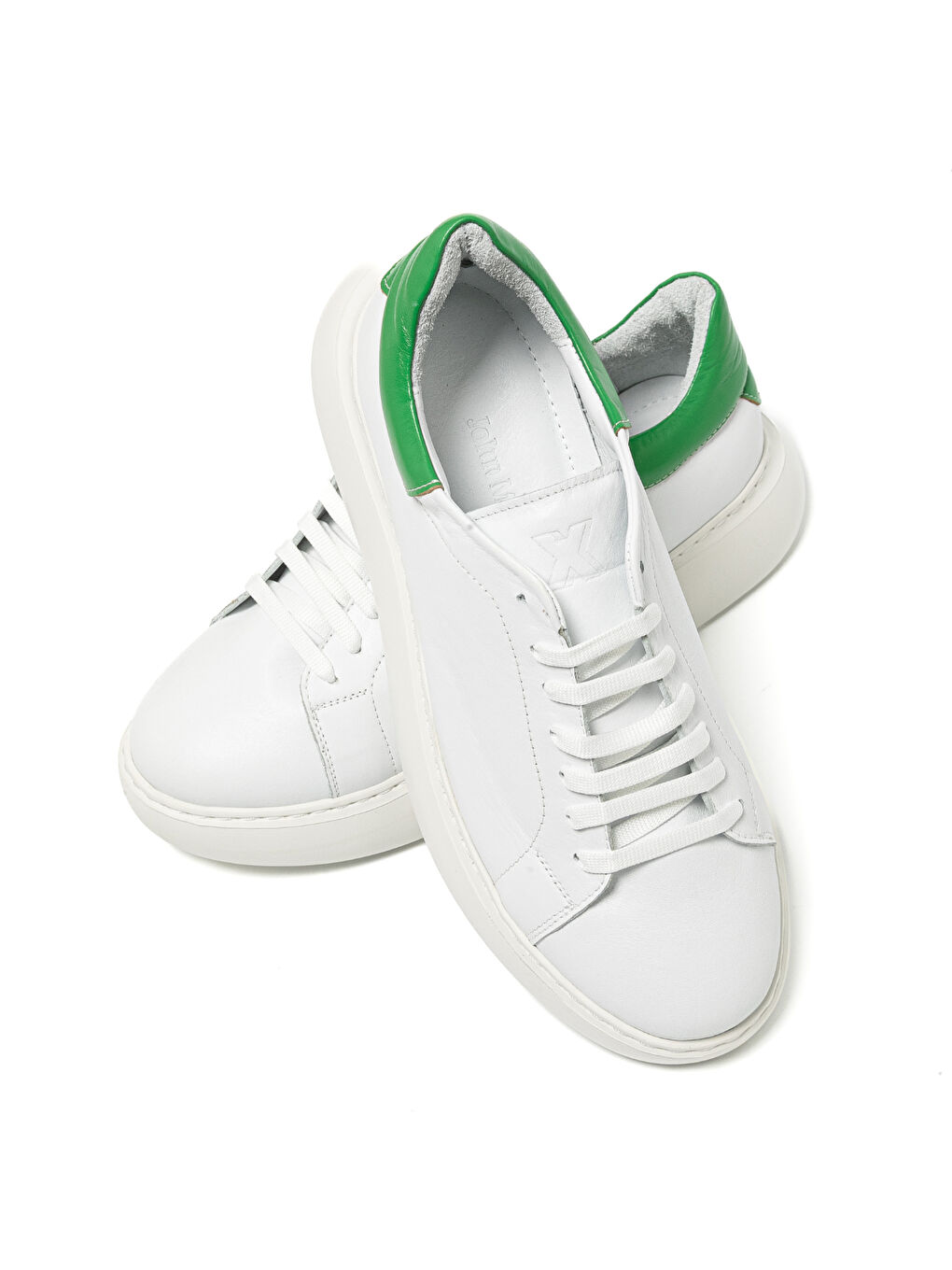 Erkek Sneaker ( Günlük) RC-25Y-058-R1960 Beyaz-Yeşil-6