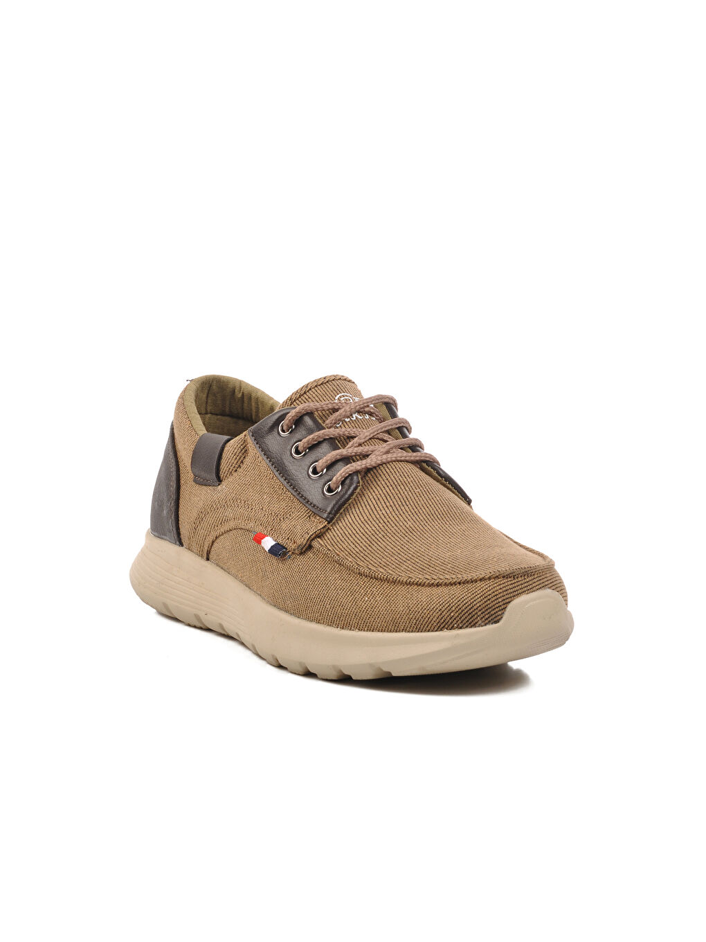 Bej Vizon Keten Erkek Casual Ayakkabı 020 M-2