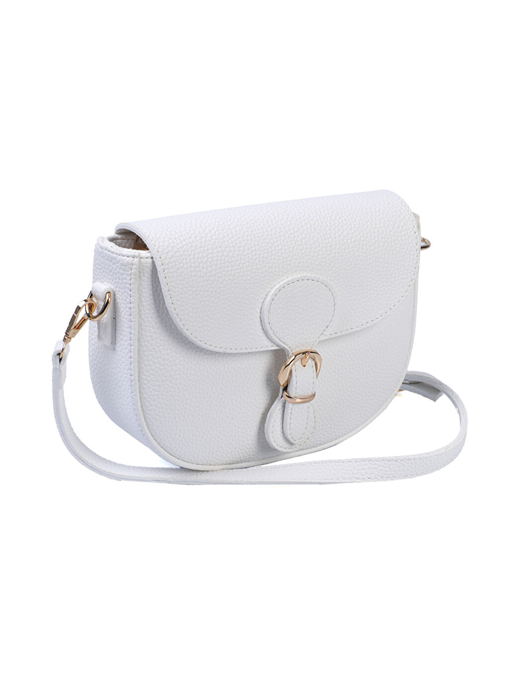 Beyaz Via Bayan Canta