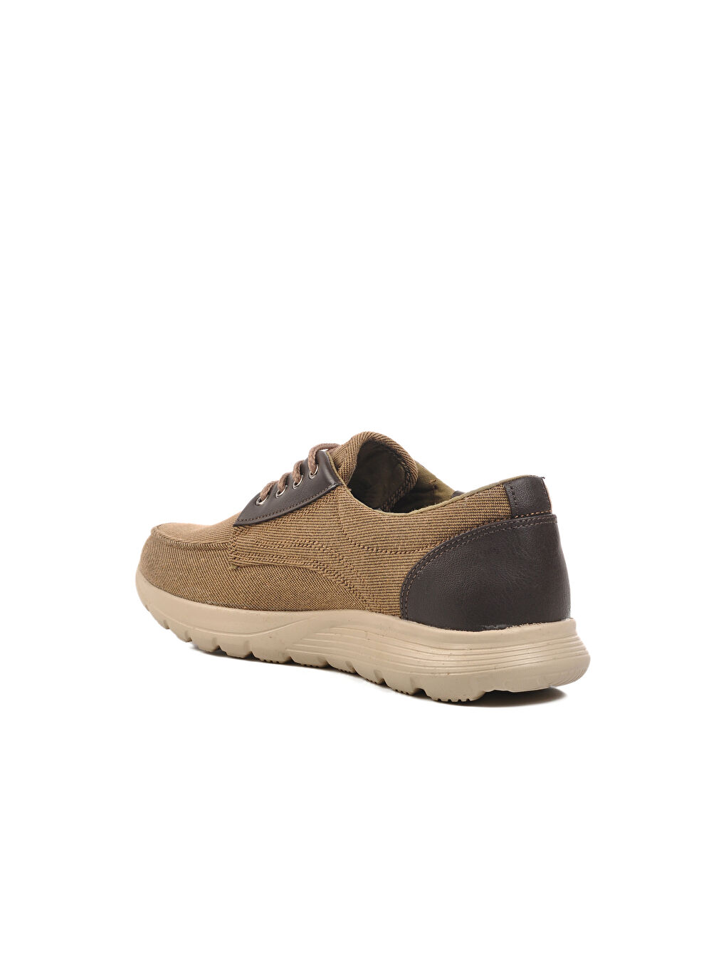 Bej Vizon Keten Erkek Casual Ayakkabı 020 M-3