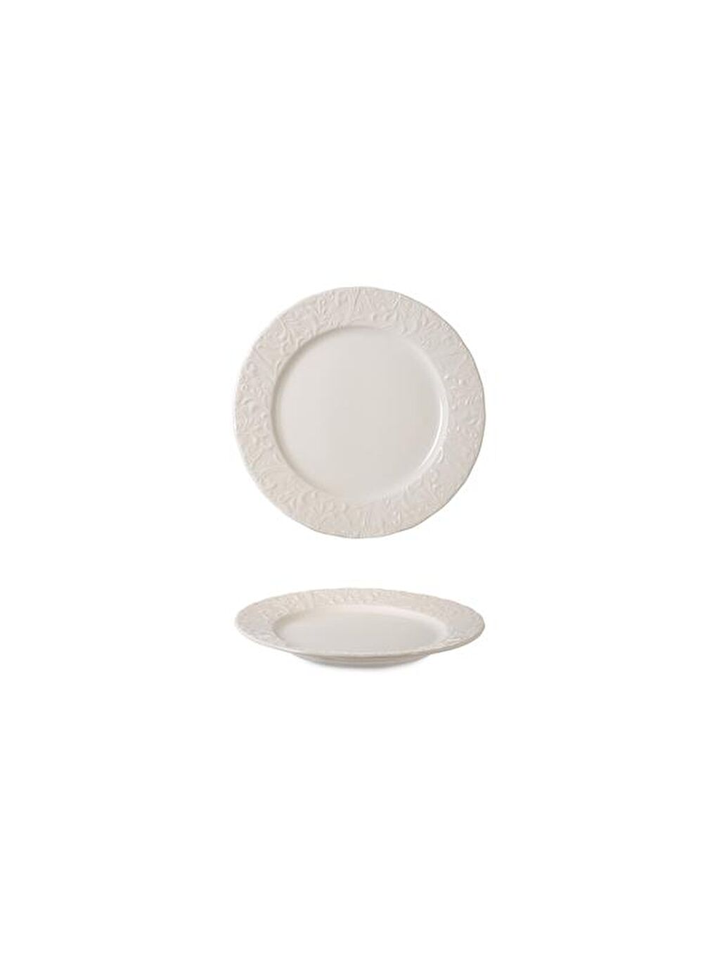 Beyaz 07996 Pera Tatlı Tabağı - 21 cm