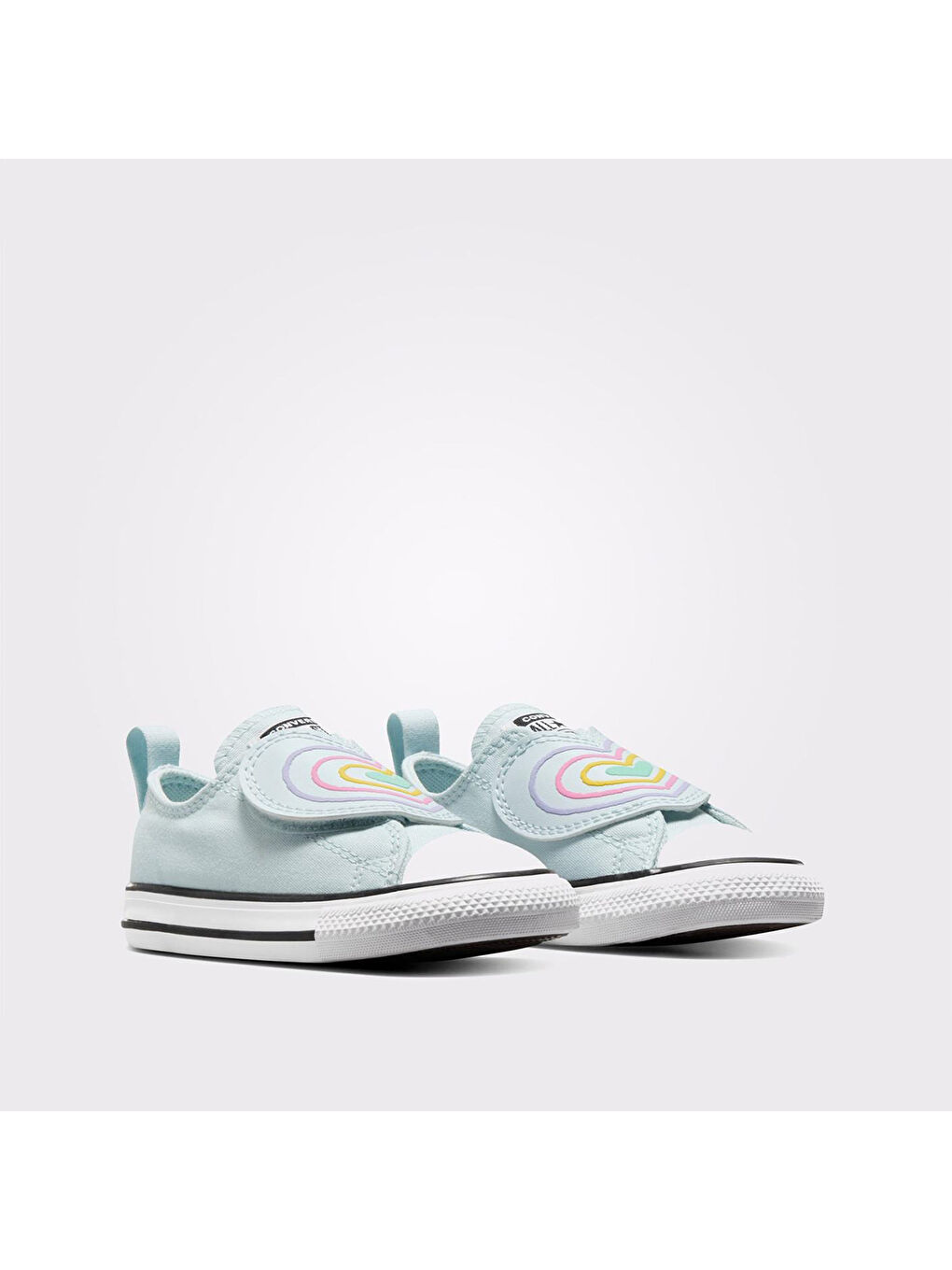 Chuck Taylor All Star One Strap Bebek Mavi Sneaker-2