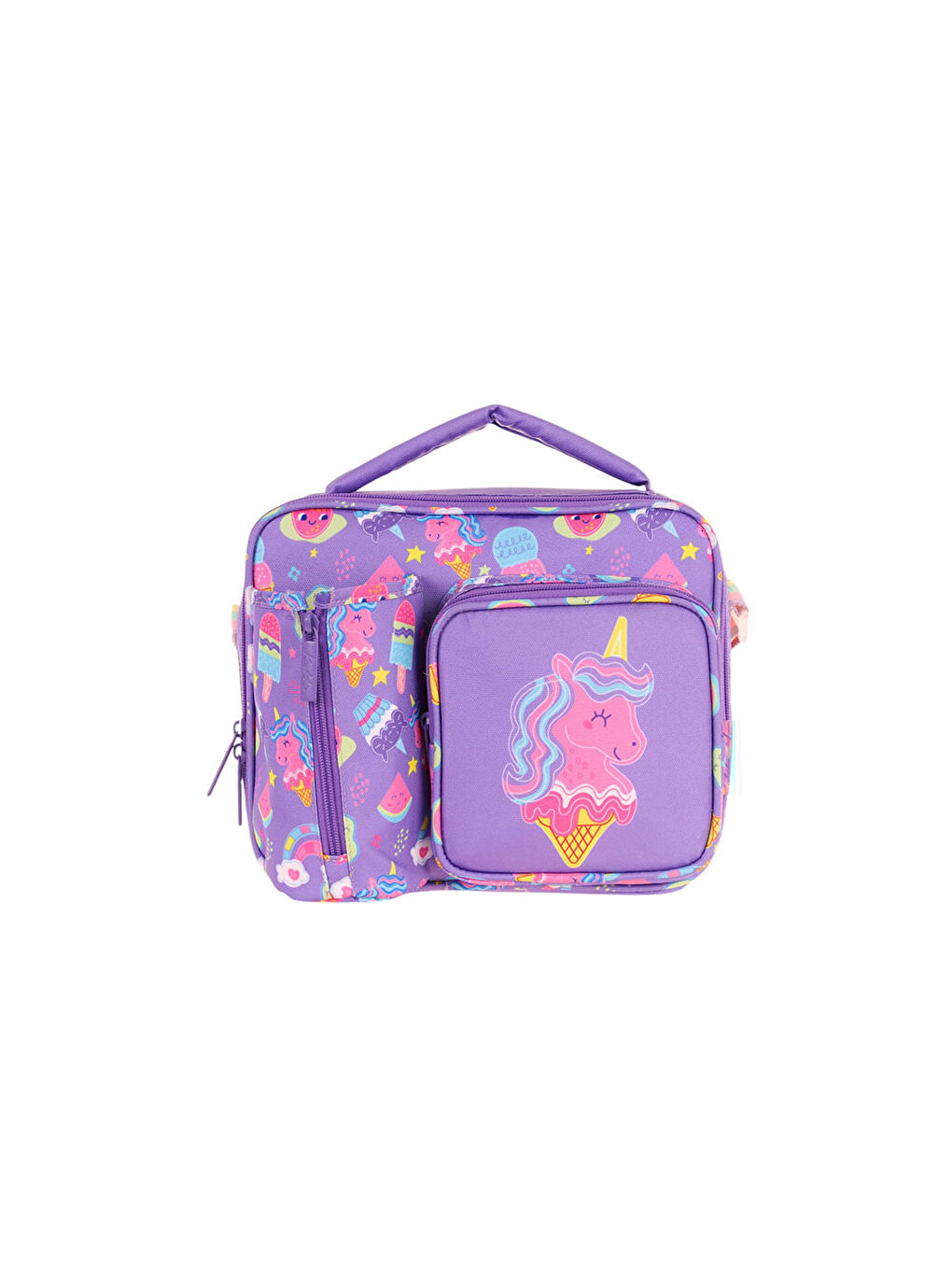 Kids Beslenme Çantası Leather L7224-1