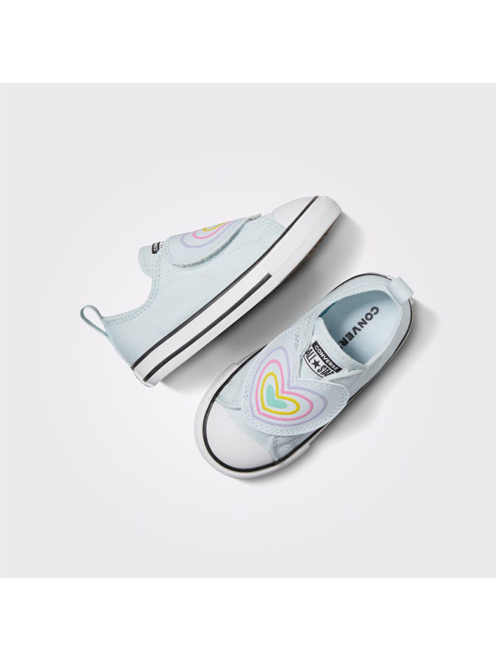 Chuck Taylor All Star One Strap Bebek Mavi Sneaker-4