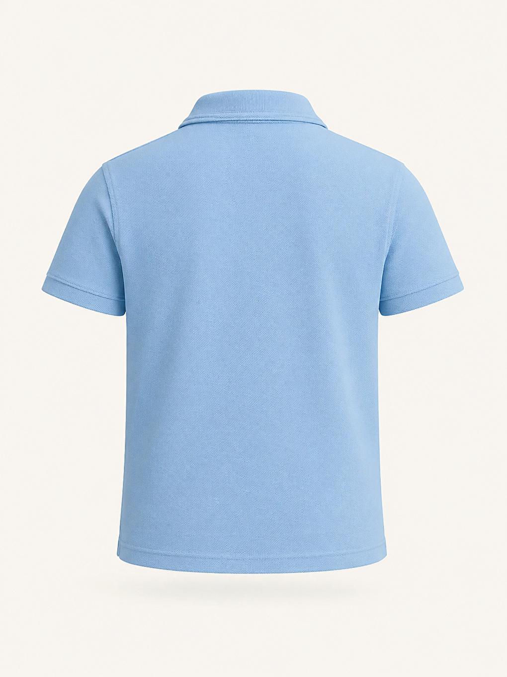 Mavi Kids Polo Yaka Basic Kısa Kollu Unisex Çocuk Tişört-3