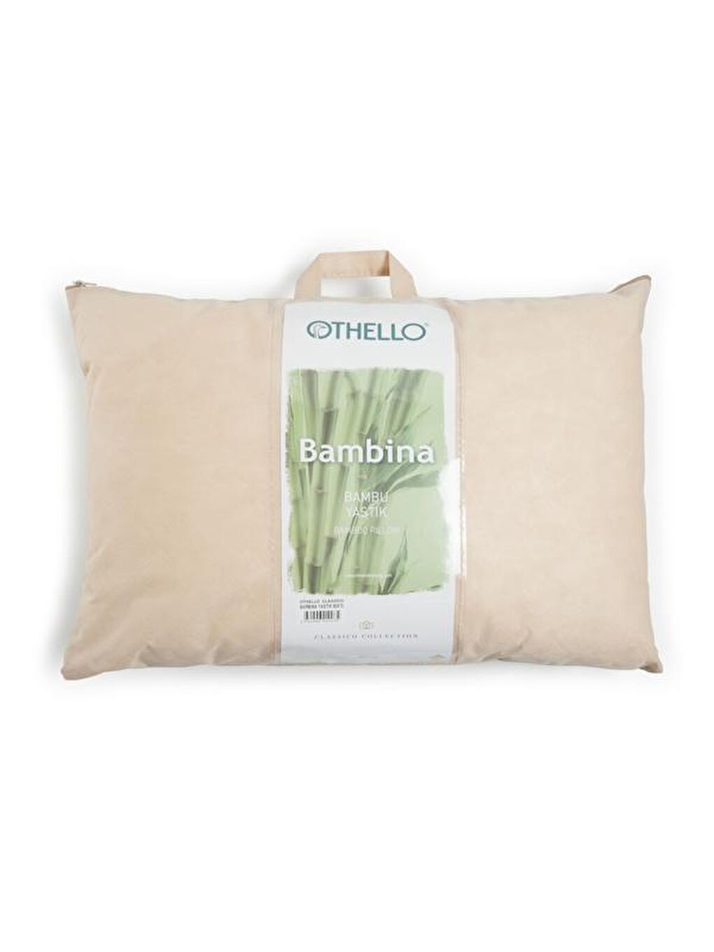 Beyaz Classico Bambina Bambu Yastık - 50x70 cm-2