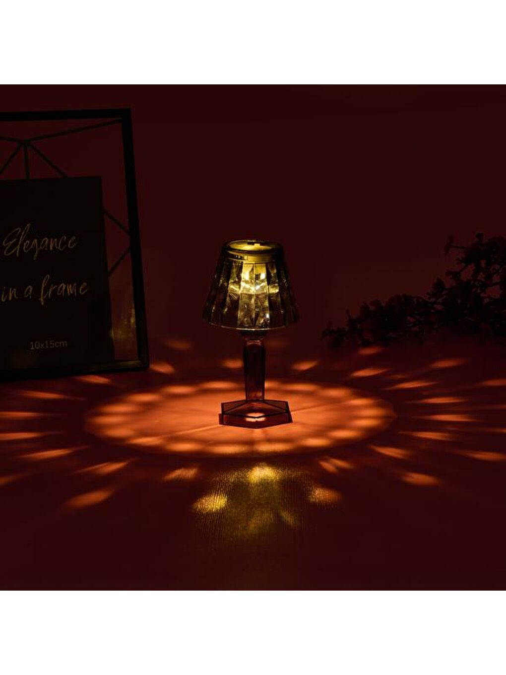 Led Dekoratif Aydınlatma - Siyah - 12 cm-4