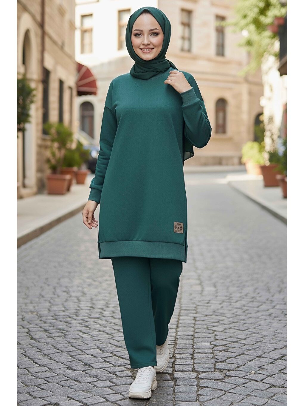 Yeşil Armalı Vortex İkili Takım Zümrüt - 28000-ZUMRUT-1