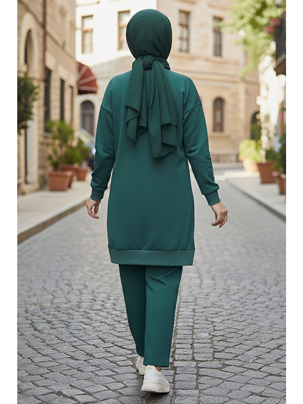 Yeşil Armalı Vortex İkili Takım Zümrüt - 28000-ZUMRUT-2