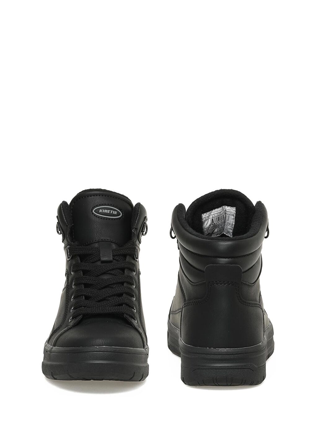 GREGOR HI G 3PR Siyah Erkek Çocuk High Sneaker-4