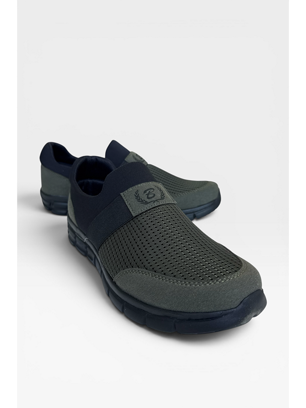Unisex Airfile Haiff Rahat Günlük Nefes Alabillen Sneaker Ayakkabı Haki-1