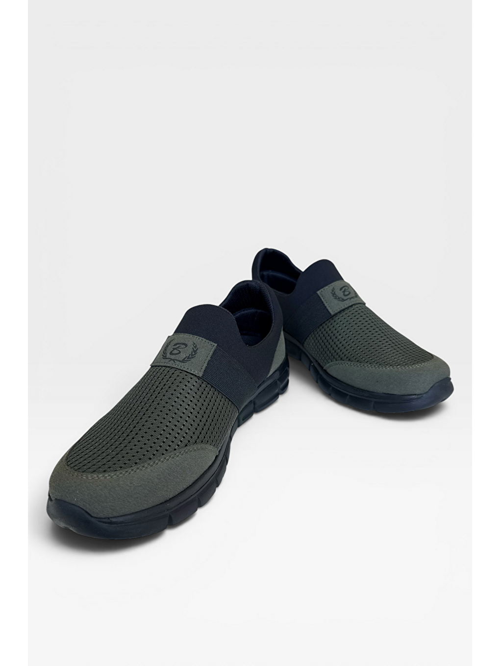Unisex Airfile Haiff Rahat Günlük Nefes Alabillen Sneaker Ayakkabı Haki-2