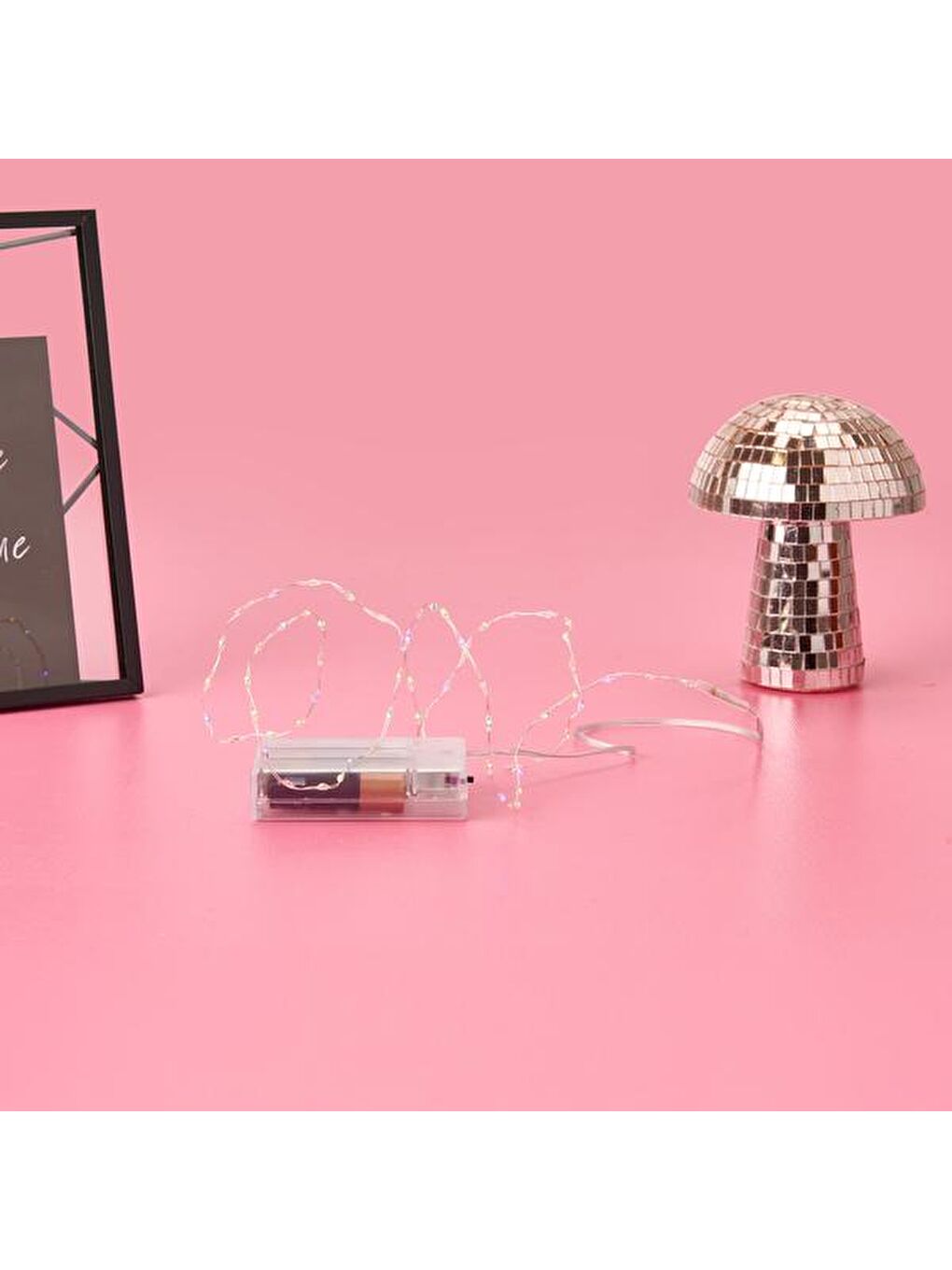 Karışık Dekoratif Aydınlatma - Renkli - 1 m