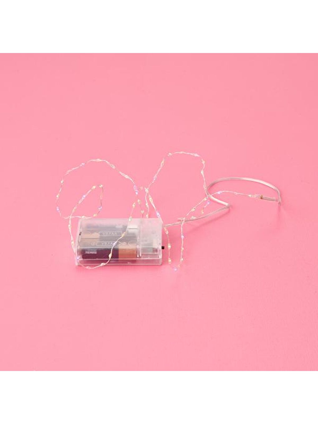 Karışık Dekoratif Aydınlatma - Renkli - 1 m-1