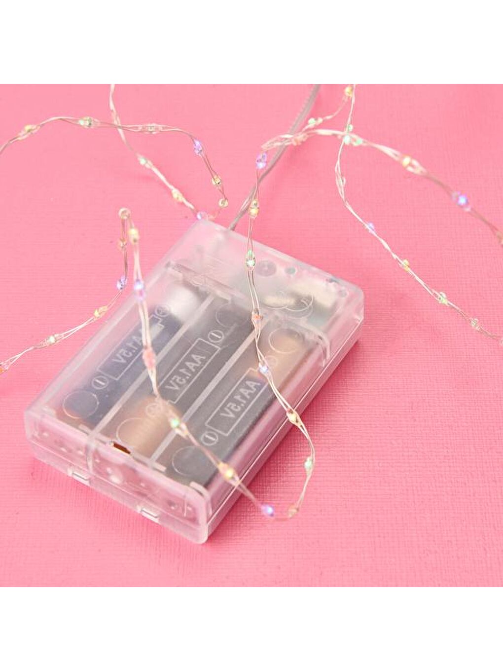 Karışık Dekoratif Aydınlatma - Renkli - 1 m-2