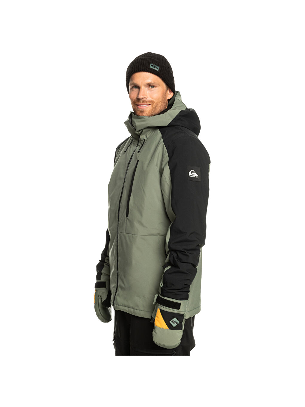 Mission Block Jk Erkek Yeşil Snowboard Kayak Montu-1