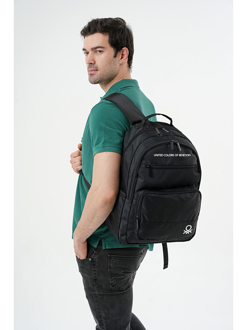 Bölmeli Cepli Sırt Çantası 20822-1