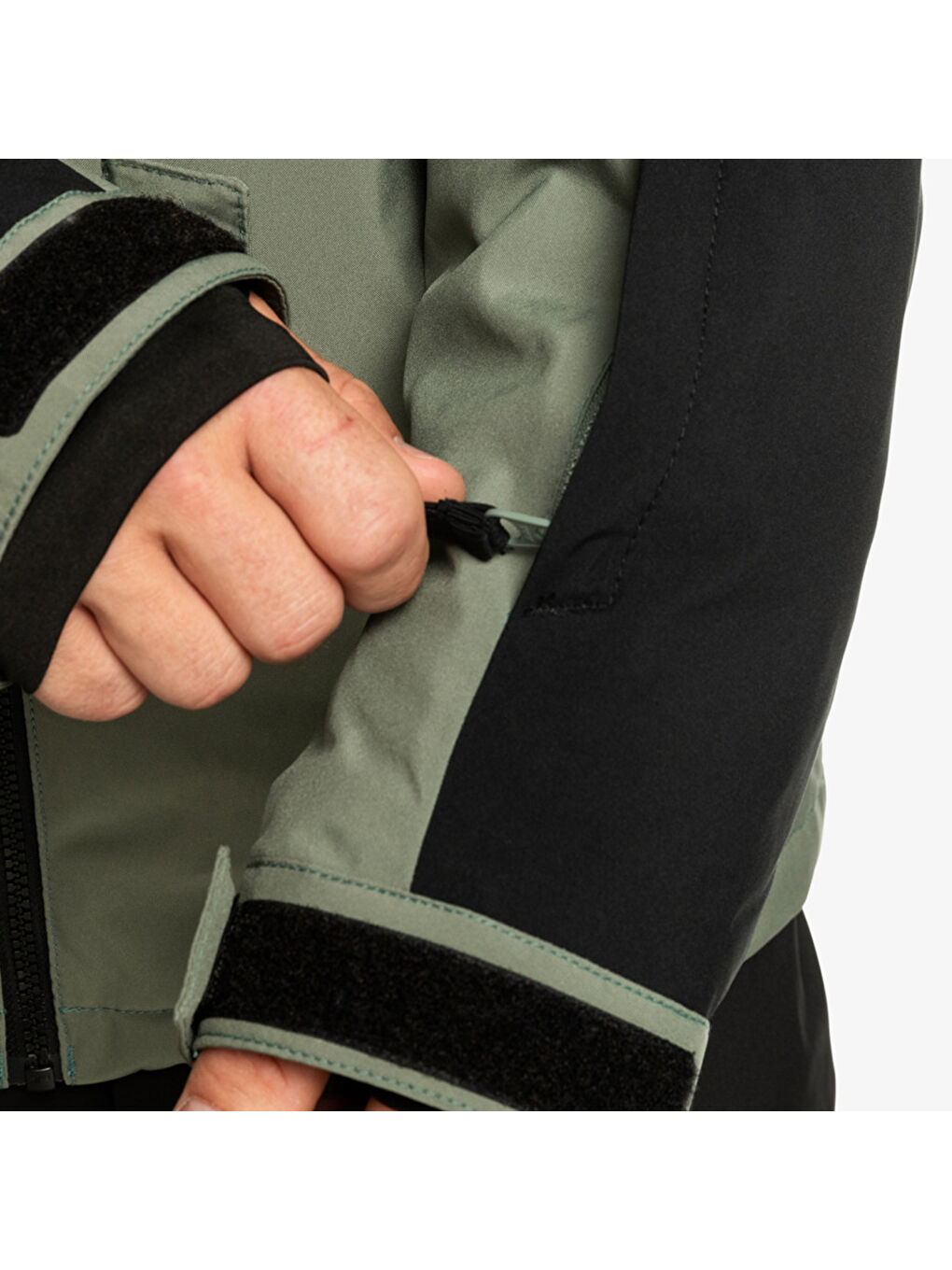 Mission Block Jk Erkek Yeşil Snowboard Kayak Montu-2