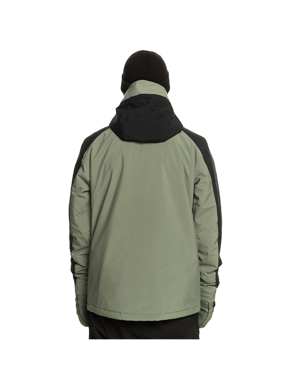 Mission Block Jk Erkek Yeşil Snowboard Kayak Montu-5