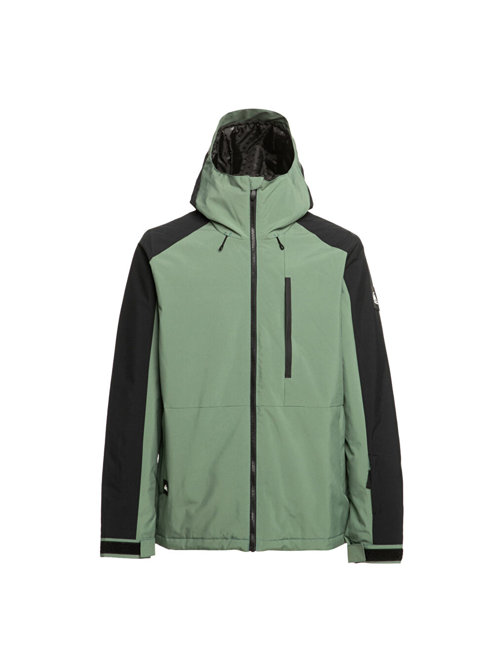 Mission Block Jk Erkek Yeşil Snowboard Kayak Montu-7