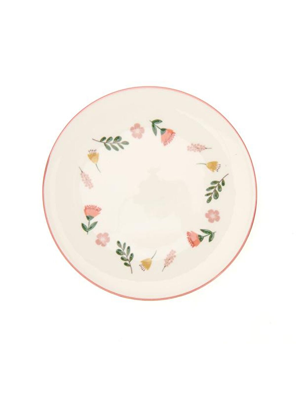 Karışık Faylinn Pasta Tabağı - Renkli - 19 cm-2