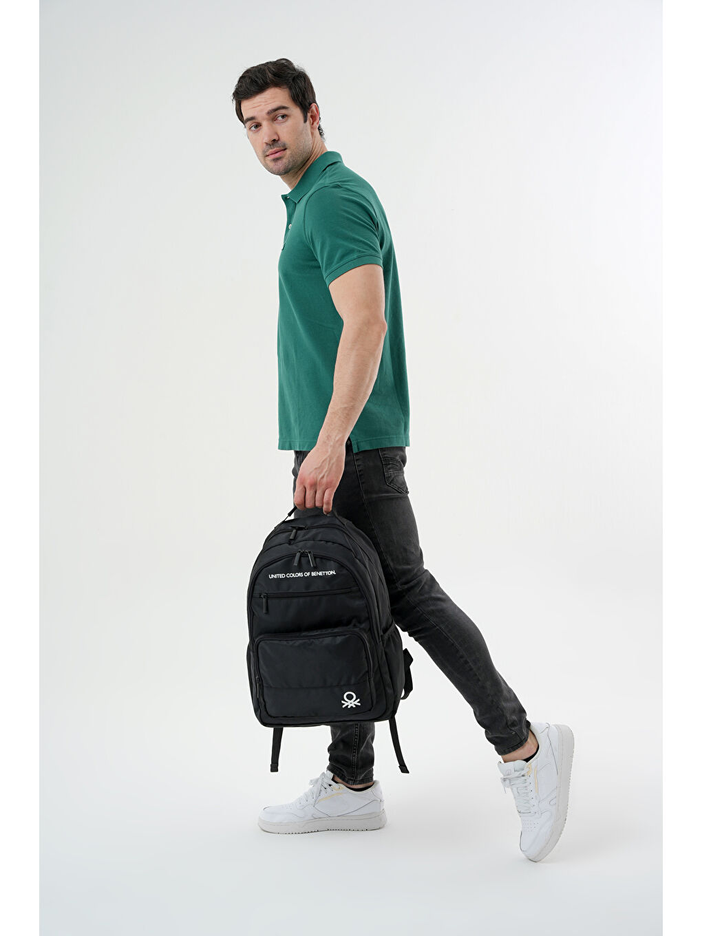 Bölmeli Cepli Sırt Çantası 20822-2