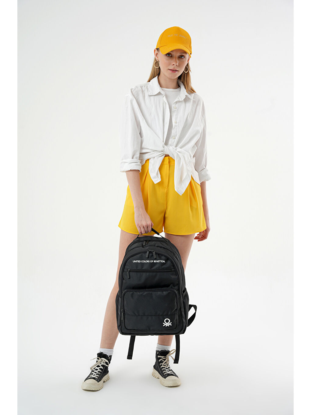 Bölmeli Cepli Sırt Çantası 20822-3