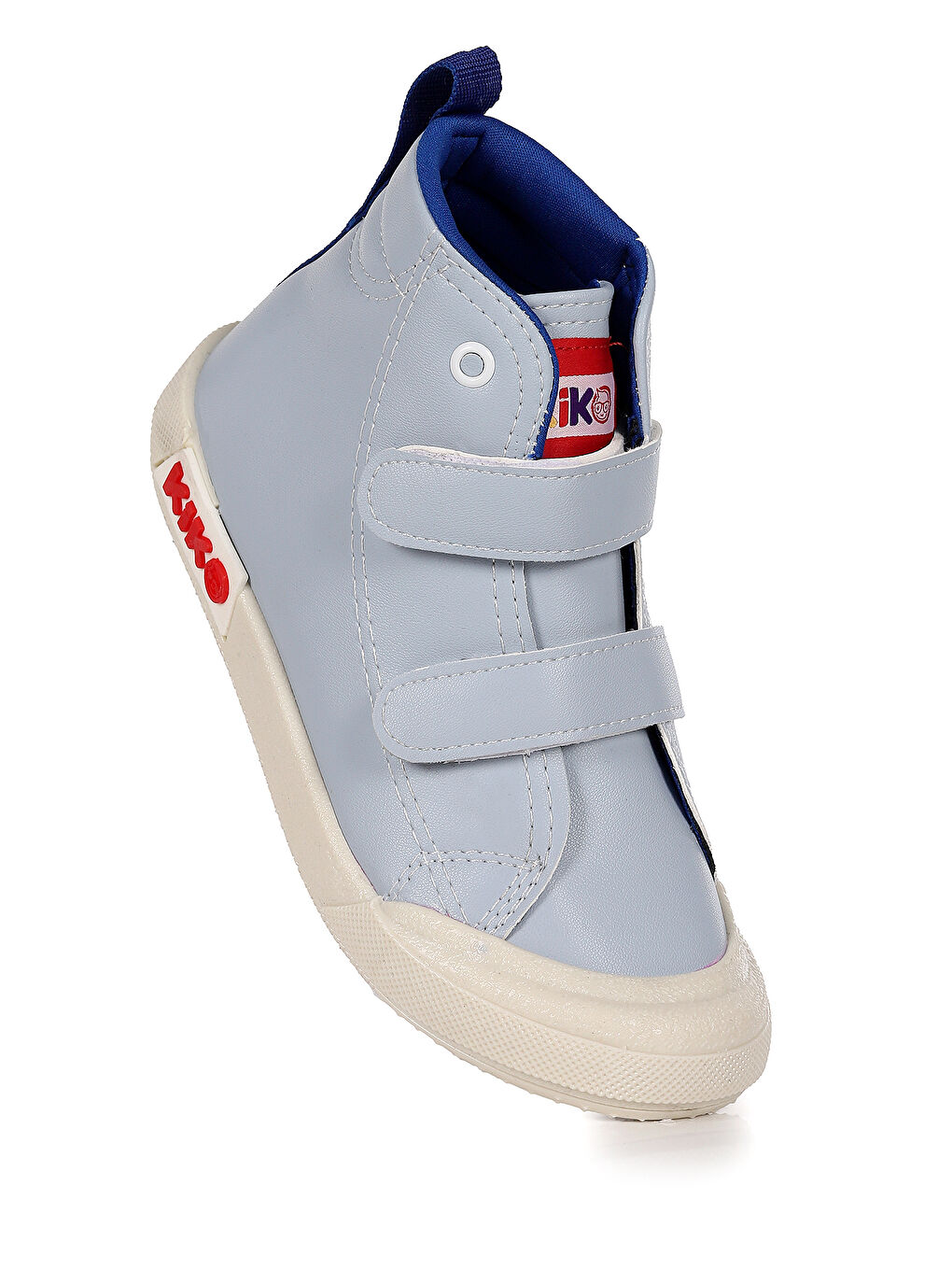 Mavi Garf Günlük Cırtlı Erkek Çocuk Bot Ayakkabı