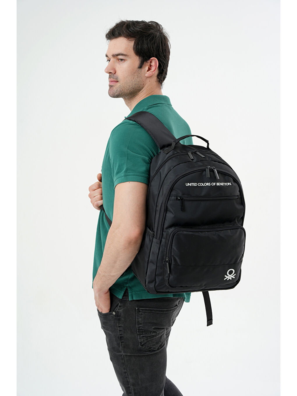 Bölmeli Cepli Sırt Çantası 20822-6