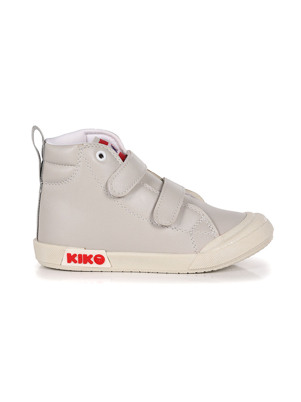 Gri Garf Günlük Cırtlı Erkek Çocuk Bot Ayakkabı-3