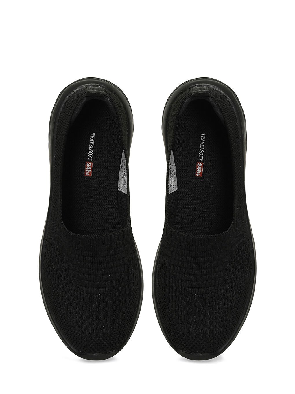 TRV2032.Z5FX Siyah Kadın Comfort Ayakkabı-3